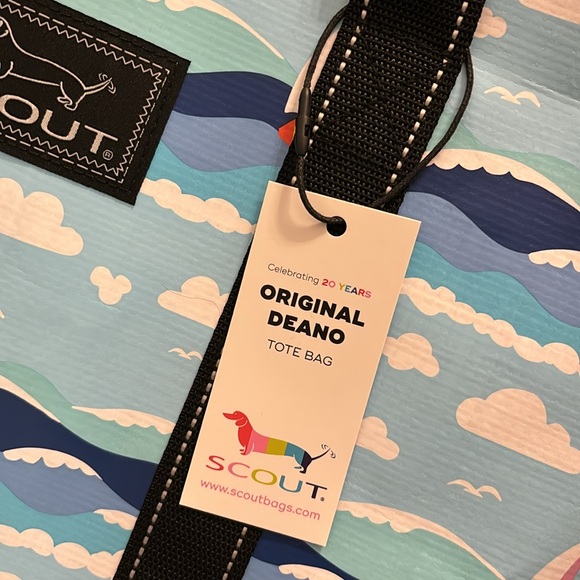 NEW Scout Original Deano Tote bag in Totes Ma Boat print - Picture 9 of 9